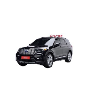 Ford Explorer 3.0 Platinum 4WD Automatique 2021/11, 20 200 km, sièges en cuir, conduite à gauche, caméra de recul - Product Image 1