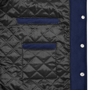 Personalized <b>Leather</b> sleeves <b>Jackets</b> <b>Men</b> Varsity <b>Jackets</b> Custom Varsity <b>Jacket</b> Manufacture - Product Image 6