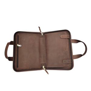 Sac de transport pour homme en cuir de haute qualité, usage extérieur, vente chaude, confortable, respirant, logo/designs personnalisés, Hamid International - Product Image 5