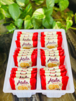 Bocaditos Crujientes de Sésamo Saludables para el Corazón, Galletas Dulces y Saladas, Caja de 342g, Suministro de Fábrica, Certificado Halal, Hecho en Vietnam, Venta al por Mayor, ODM, OEM