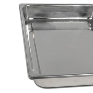 Bandejas Quirúrgicas Médicas de Acero Inoxidable 201, Bandeja para Instrumentos Dentales, Bandeja de Acero Inoxidable para Instrumentos Médicos, Bandeja para Bebés sin Tapa - Product Image 2