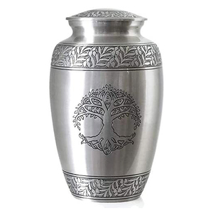 Urna de Cremación de Metal de Diseño Artesanal y Calidad Duradera, Utilizada para Artículos Funerarios, para Cenizas de Adultos, Urnas Conmemorativas, Urnas para Mascotas - Product Image 4