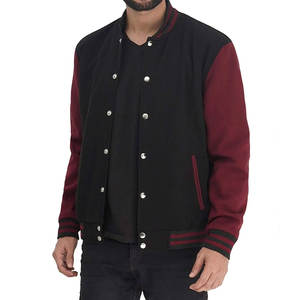 Chaquetas universitarias personalizadas para mercancía, chaquetas con logo bordado, ideales para marcas. - Product Image 2