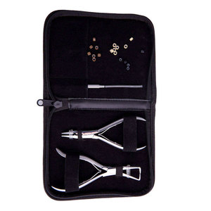 Kit de Herramientas para Extensiones de Cabello, Set de Accesorios Profesionales para Aplicación de Extensiones de Cabello, Instalación Completa - Product Image 3