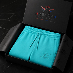 Shorts de sport pour hommes, vente en gros d'usine, imprimés en sérigraphie, écologiques, séchage rapide, respirants, motif uni, avec poches, décontractés - Product Image 6