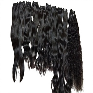 ผมแท้แบบอินเดีย Nandee House แบบลอนธรรมชาติ Remy Hair พร้อม HD Transparent Lace Closures และ Frontals  จัดเรียงเกล็ดผม  รักษาสิ่งแวดล้อม - Product Image 2
