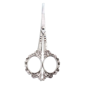 Wholesale PriceNail Scissors Curved Blade Stainless Steel Sharp Simple <b>Square</b> Hole Professional Manicure & Cuticle <b>Tool</b> - Product Image 5