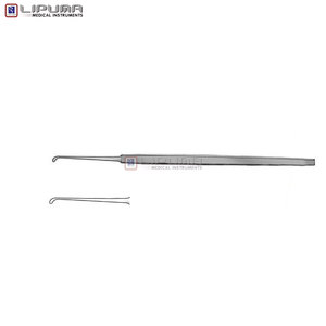 Gouge chirurgical professionnel de 12 cm en acier inoxydable de qualité chirurgicale pour l'extraction de corps étrangers et de tissus, instruments médicaux ophtalmiques - Product Image 4