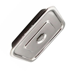 Plateau pour instruments médicaux en acier inoxydable, certifié CE, réutilisable, pour usage clinique et en laboratoire, service OEM - Product Image 2