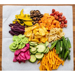 Assortiment Premium de Fruits et Légumes Séchés Naturels – Mélange de Fruits et Légumes pour Emballages de Détail, Coffrets Cadeaux et Collations - Product Image 6