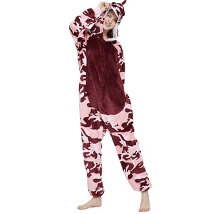 Pyjama d'hiver, combinaison de nuit, peignoir en polaire, combinaison respirante, combinaison de qualité supérieure, séchage rapide, personnalisable - Product Image 1