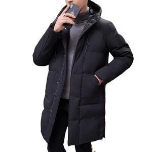 Vestes d'hiver à la mode pour hommes 2023, manteau à bulles à capuche, Design personnalisé élégant - Product Image 1