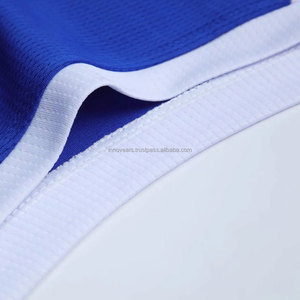 เสื้อบาสเก็ตบอลไซส์ใหญ่ระบายอากาศได้ดี ขายส่ง แบบเปล่า รับออกแบบโลโก้ใหม่ ซับลิเมชั่น ชุดทีม - Product Image 4