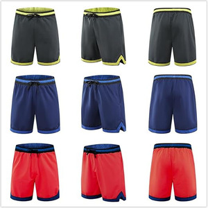 Serie Apex-Pro: Pantalones Cortos Deportivos de Alto Rendimiento Triple-Threat en Gris Stealth, Azul Marino y Rojo Carmesí - Product Image 2