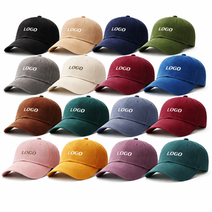 Casquette de baseball brodée personnalisée, 6 panneaux, couleur unie, coton, unisexe, décontractée, fermeture ajustée, logo sur le devant - Product Image 6