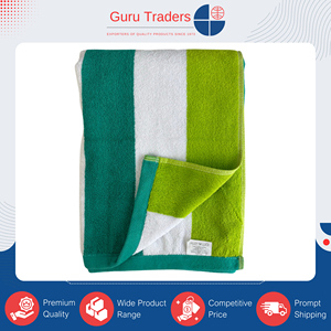 Toalla de Rayas Cabana de Algodón 100% Genuino de Calidad Superior para Hoteles y Playa, a un Precio de Mercado Excepcional, con Venta Global - Product Image 2