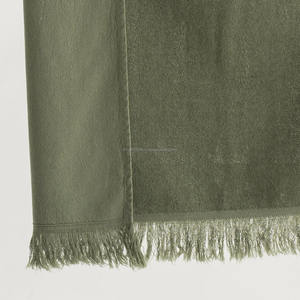 Terry back Peshtemal Toalla de playa Venta al por mayor Terry-back Collection Toalla de baño 100% Algodón Baño turco Lavado a piedra - Product Image 2