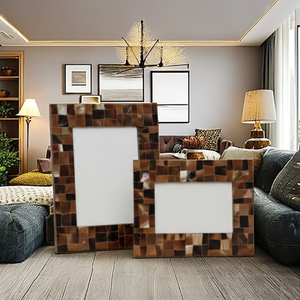 CRAFTS HUB Eco-Friendly Resin Photo <b>Frames</b>-Handmade Lightweight Customizable Shape & Inlay <b>Printing</b> - Product Image 5