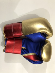 Guantes de Boxeo de Cuero Vacuno con Logotipo Personalizado, Guantes Profesionales de Entrenamiento y Sparring para Gimnasio, Kickboxing, MMA, Venta al Por Mayor Directa - Product Image 2