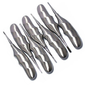 Élévateur dentaire moderne en acier inoxydable, instrument de chirurgie buccale de précision, outil de levage dentaire, équipement clinique - Product Image 3
