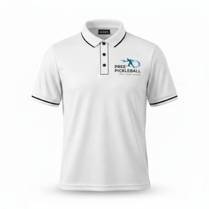 Polo de pickleball OEM ODM personnalisé, maillot de sport anti-UV respirant, faible MOQ, haute performance, polo de sport de haute qualité - Product Image 4