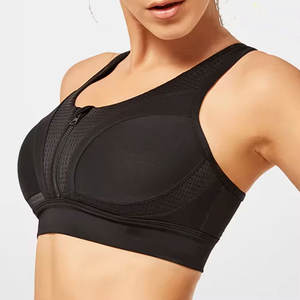 Sujetador Deportivo de Yoga Elástico y Transpirable, Sujetador Deportivo de Alto Impacto para Yoga, Gimnasio y Fitness, Sujetador Deportivo Sin Costuras - Product Image 3