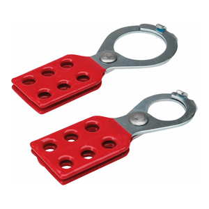 ตัวล็อคแบบมีแถบยึด Brady Steel Group สำหรับการติดป้ายความปลอดภัยในอุตสาหกรรม - Product Image 1
