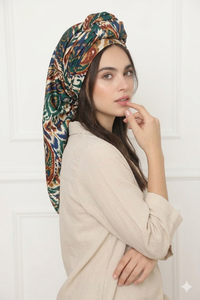 High Quality Premium <b>Printed</b> Square Scarves Lightweight Fabric Stylish <b>Accessories</b> Ideal for Bulk Supply and Custom Orders - Product Image 6