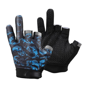 Guantes de Kayak Transpirables, Ligeros y Suaves con Protección Solar, Guantes de Pesca en Venta, Guantes de Pesca Sublimados Personalizados 2026 - Product Image 1