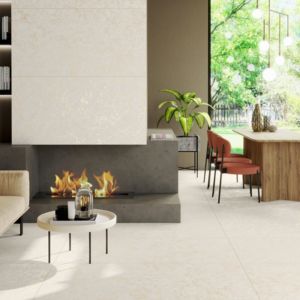 กระเบื้องพอร์ซเลนแกะสลักลายพิเศษ ขนาด 600x1200 มม. วัสดุตกแต่งผนังหรูหราสำหรับล็อบบี้โรงแรมระดับไฮเอนด์และตกแต่งอาคารสำนักงาน - Product Image 3