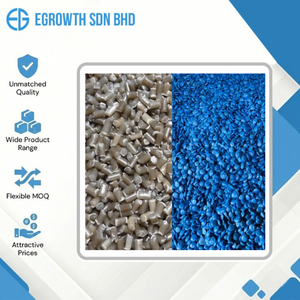 เม็ดพลาสติก HDPE รีไซเคิลสำหรับใช้ในอุตสาหกรรม สีฟ้าชา สำหรับทำถุง ซับใน แผ่น และงานเป่าฟิล์ม - Product Image 5