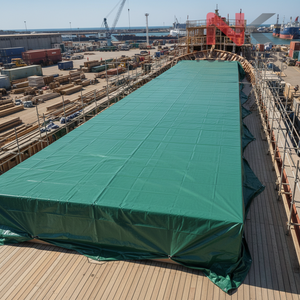 Lona Impermeable para Cubierta de Asfalto en Construcción de Carreteras, para Pavimentación de Asfalto y Protección de Caminos, Uso en Obras de Construcción - Product Image 5
