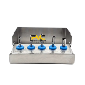 Kit chirurgical de trephination longue pour implants dentaires, pour une extraction précise des implants et des interventions sur les tissus dentaires en laboratoire et en clinique - Product Image 5