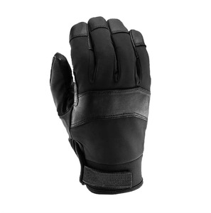 Gants tactiques d'hiver en acrylique pour l'extérieur, longueur poignet, coupe-vent, résistants au froid, isolés, compatibles écran tactile, antidérapants, respirants - Product Image 1