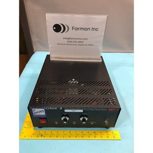 Ney Ultrasonics 40-S2G-12T-120V-B SWEEPSONIK2 - Équipements et pièces semi-conductrices d'occasion fiables à l'échelle mondiale - Product Image 2