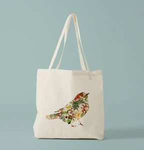 Sacs fourre-tout en toile de coton 100% pur en gros avec logo personnalisé |   Sacs de courses réutilisables et écologiques - Product Image 4
