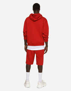 Nouvelle mode homme, ensemble sweat-shirt et short vintage en coton 100%, sur mesure, vêtements décontractés deux pièces - Product Image 2