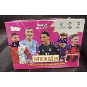 Caja Coleccionable Merlin Chrome de la UEFA Club Competitions 2024/2025 Sellada de Fábrica - Product Image 4