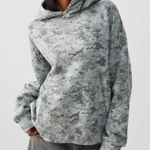 Sudadera con Capucha de Camuflaje Extra Grande para Mujer, Sudadera de Felpa de Algodón, Ropa Urbana, Logotipo Personalizado, OEM, Venta al por Mayor - Product Image 3