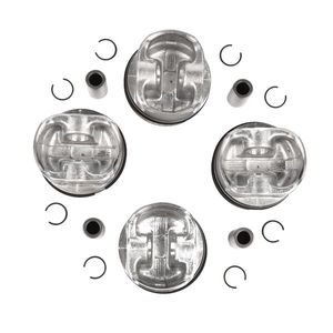 Juego de 4 Pistones STD de Alta Calidad para Audi A4 TT Quattro VW Golf Bora para Passat Motor 1.8L-3.2FSI Hecho de Aluminio Duradero - Product Image 2