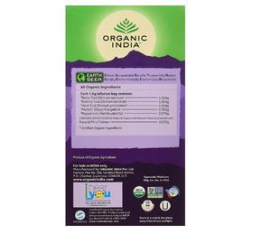 Organic India Tulsi Mulethi 25 Bolsitas de Té (Paquete de 3) - Product Image 2