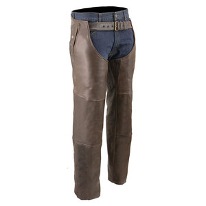 High Quality Full Leather <b>Chaps</b> Genuine Leather Full <b>Chaps</b> Designed For Equestrian Activities And Daily Use - Product Image 1