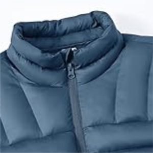 Chaqueta Acolchada de Primavera Tallas Grandes, Fabricante OEM, Bordado de Camuflaje, Capucha Delantera, Impermeable, Ecológica - Product Image 4