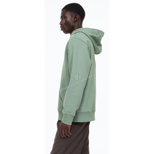Sudadera con Capucha Unisex al por Mayor, 100% Algodón, para Invierno, con Logotipo Personalizado, Talla Grande, Transpirable y de Secado Rápido - Product Image 5
