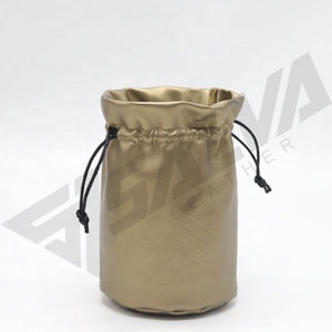 Handcrafted Genuine Leather Waist Bag Vintage Pouch Coin Purse Dice Bag Men Women - Product Image 4