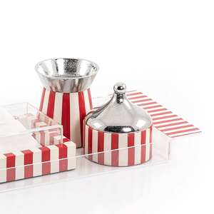 Ensemble de boîtes à mouchoirs en acrylique de luxe avec plateau, organiseur de table décoratif, porte-mouchoirs, décoration d'intérieur, accessoires de table pour hôtel, export - Product Image 5