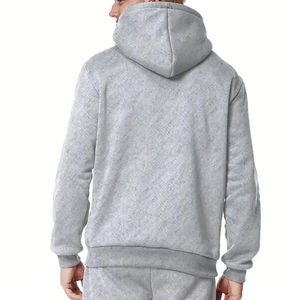 Ensemble de survêtement en coton uni à capuche sur mesure pour homme, nouvelle mode, multicolores, léger, à prix avantageux - Product Image 6