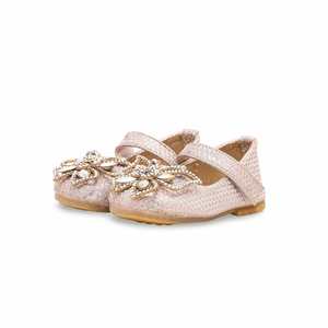 Zapatos de tacón Golden Fancy Flats KD0899 para niñas - Product Image 3