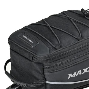 Maxler Luxury Helmet Bag Black Nylon Bag of Helmet Motorcycle Durable Helmet Protector Bag For Men's - Product Image 2