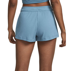 Custom Made Logo Breathable Running Gym Shorts Sweat Training Workout Fitness Athletic Sports Cotton <b>Elastic</b> Waist Casual Women - Product Image 5